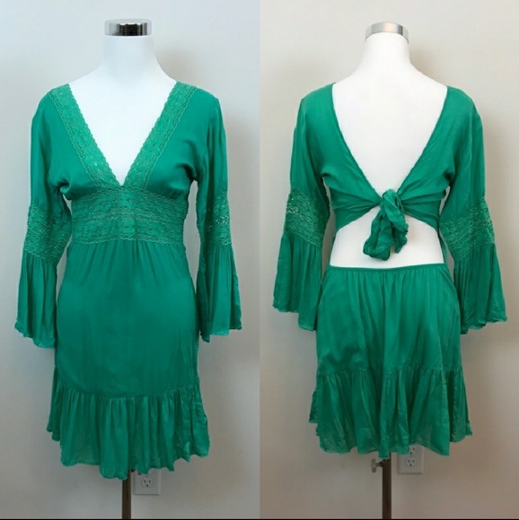 Indah Dresses & Skirts - Planet Blue Indah Dress